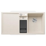 Blanco COLLECTIS 6 S Gránit mosogató medence törtfehér 527058