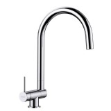 BLANCO CORESSA-F Ablak Elé Szerelhető Csaptelep, Balos Karral, Króm