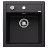 BLANCO DALAGO 45 Gránit Mosogató Medence Fekete