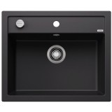 BLANCO Dalago 6 Fekete Gránit Mosogató Medence
