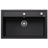 BLANCO DALAGO 8 Gránit Mosogató Medence Fekete