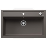 BLANCO DALAGO 8 Gránit Mosogató Medence Vulkánszürke