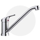 BLANCO DARAS-F Ablak Elé Szerelhető Csaptelep, Króm