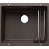 Blanco ETAGON 500-U aláépíthető gránit mosogató kávé lefolyó nélkül 527760