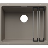 Blanco ETAGON 500-U aláépíthető gránit mosogató tartufo lefolyó nélkül 527761
