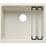 Blanco ETAGON 500-U aláépíthető gránit mosogató törtfehér lefolyó nélkül 527756