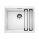 BLANCO ETAGON 500-U Gránit Mosogató Medence Aláépíthető Fehér