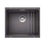 BLANCO ETAGON 500-U Gránit Mosogató Medence Aláépíthető Palaszürke