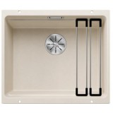 BLANCO ETAGON 500-U Gránit Mosogató Medence Aláépíthető Törtfehér