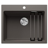 Blanco ETAGON 6 gránit mosogató medence vulkánszürke 527259