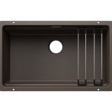 Blanco ETAGON 700-U aláépíthető gránit mosogató kávé lefolyó nélkül 527768