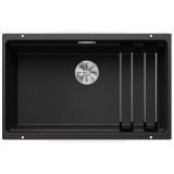 BLANCO ETAGON 700-U Aláépíthető Gránit Mosogató Medence Fekete