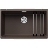 BLANCO ETAGON 700-U Aláépíthető Gránit Mosogató Medence Kávé