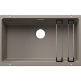 Blanco ETAGON 700-U aláépíthető gránit mosogató tartufo lefolyó nélkül 527769