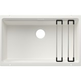 Blanco ETAGON 700-U aláépíthető gránit mosogató törtfehér lefolyó nélkül 527764