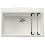 Blanco ETAGON 8 gránit mosogató medence fehér 525191