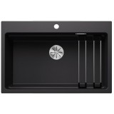 Blanco ETAGON 8 gránit mosogató medence fekete 525893