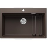 Blanco ETAGON 8 gránit mosogató medence kávé 525196