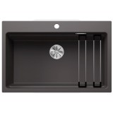 Blanco ETAGON 8 gránit mosogató medence palaszürke 525188