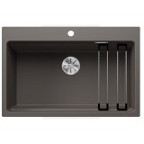 Blanco ETAGON 8 gránit mosogató medence vulkánszürke 527262