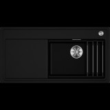 Blanco ETAGON XL 6 S-F silgranit mosogató 988x498mm fekete