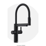 BLANCO EVOL-S PRO Filter Zuhanyváltós Csaptelep Matt Fekete