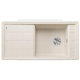 BLANCO FARON XL 6 S Gránit mosogató medence törtfehér 527082