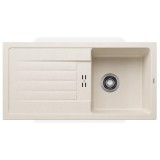 BLANCO FAVUM 45 S Gránit Mosogató Medence Törtfehér