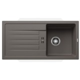 BLANCO FAVUM 45 S Gránit Mosogató Medence Vulkánszürke