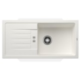 BLANCO FAVUM XL 6 S Gránit Mosogató Medence Fehér