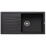 BLANCO FAVUM XL 6 S Gránit Mosogató Medence Fekete