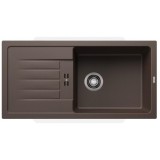 BLANCO FAVUM XL 6 S Gránit Mosogató Medence Kávé