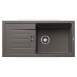 BLANCO FAVUM XL 6 S Gránit Mosogató Medence Vulkánszürke