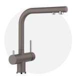 BLANCO FONTAS II csaptelep víztisztítóhoz Vulkánszürke