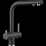 Blanco FONTAS II silgranit fekete HD víztisztitóra köthető csaptelep 526157