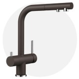 BLANCO FONTAS-S II Kihúzható Csaptelep Víztisztítóhoz Kávé