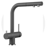 BLANCO FONTAS-S II Kihúzható Csaptelep Víztisztítóhoz Palaszürke