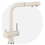 BLANCO FONTAS-S II Kihúzható Csaptelep Víztisztítóhoz Törtfehér