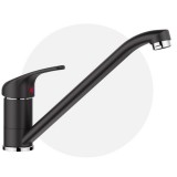 BLANCO Gránit Mosogató Csaptelep DARAS Fekete