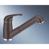 BLANCO Gránit Mosogató Csaptelep DARAS-S Kávé (517740)