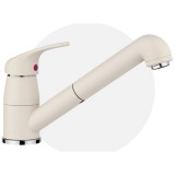 BLANCO Gránit Mosogató Csaptelep DARAS-S Törtfehér