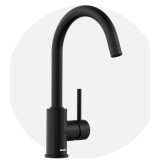 BLANCO GRÁNIT MOSOGATÓ CSAPTELEP MIDA Matt Fekete