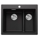 BLANCO gránit mosogató medence PLEON 6 SPLIT antracit