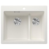 BLANCO gránit mosogató medence PLEON 6 SPLIT fehér