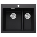 BLANCO gránit mosogató medence PLEON 6 SPLIT fekete