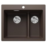 BLANCO gránit mosogató medence PLEON 6 SPLIT kávé