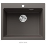 BLANCO gránit mosogató medence PLEON 6 vulkánszürke