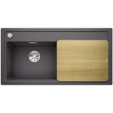 BLANCO Gránit Mosogató Medence  Zenar XL 6 S Palaszürke Balos Fa Vágódeszka