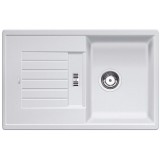 BLANCO Gránit Mosogató Medence ZIA 45S Fehér
