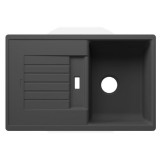 BLANCO Gránit Mosogató Medence ZIA 45S Vulkánszürke